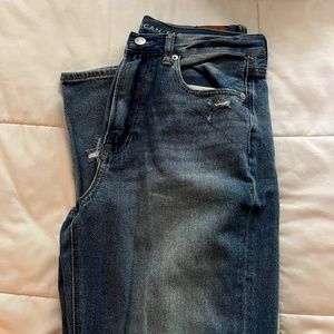 ae mom jeans